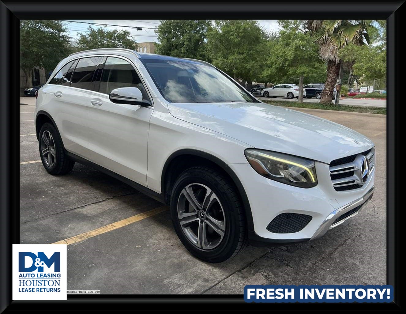2019 Mercedes-Benz GLC 300 SUV