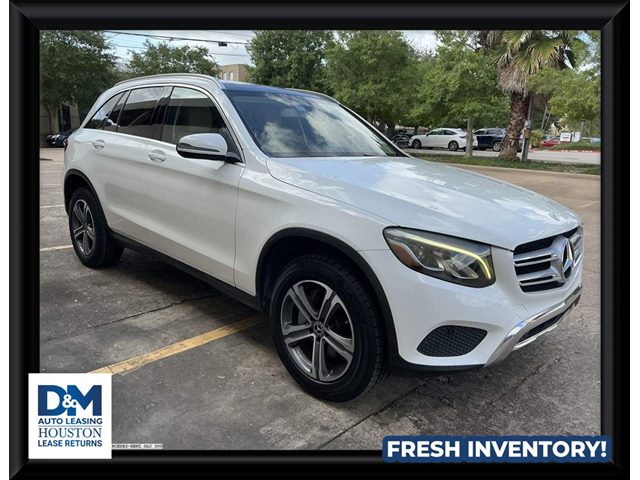 Polar White 2019 Mercedes-Benz GLC SUV / Crossover Rear-Wheel Drive Automatic