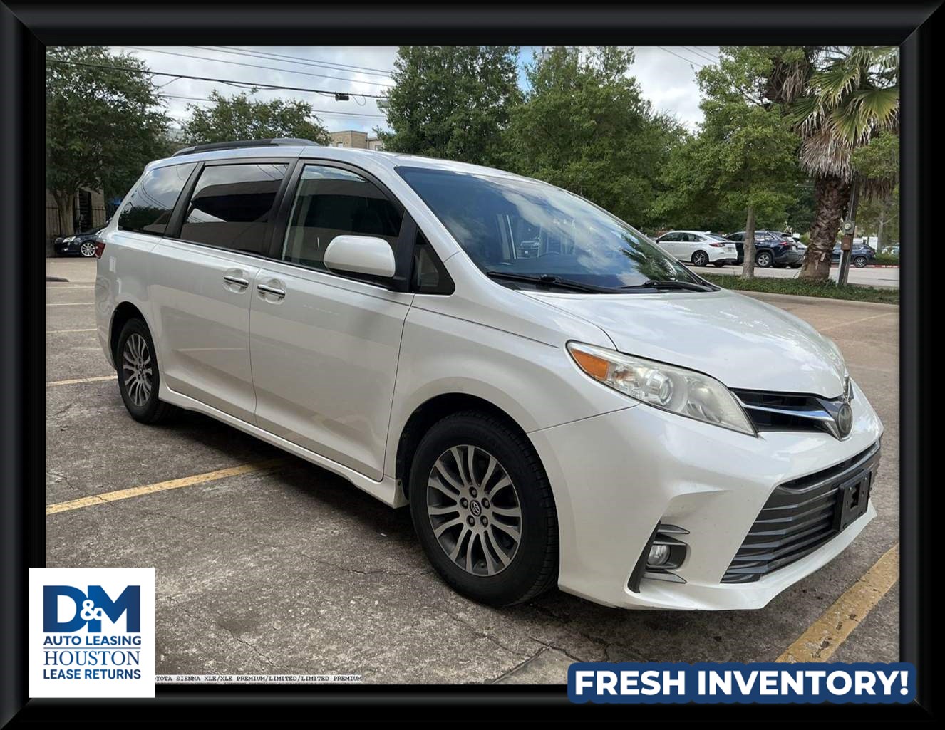 2020 Toyota Sienna XLE