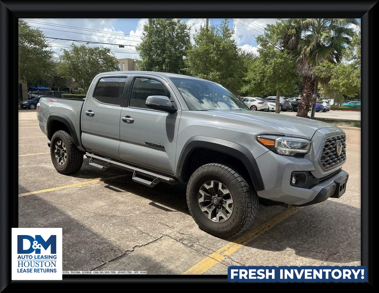 2021 Toyota Tacoma 4WD TRD Off Road