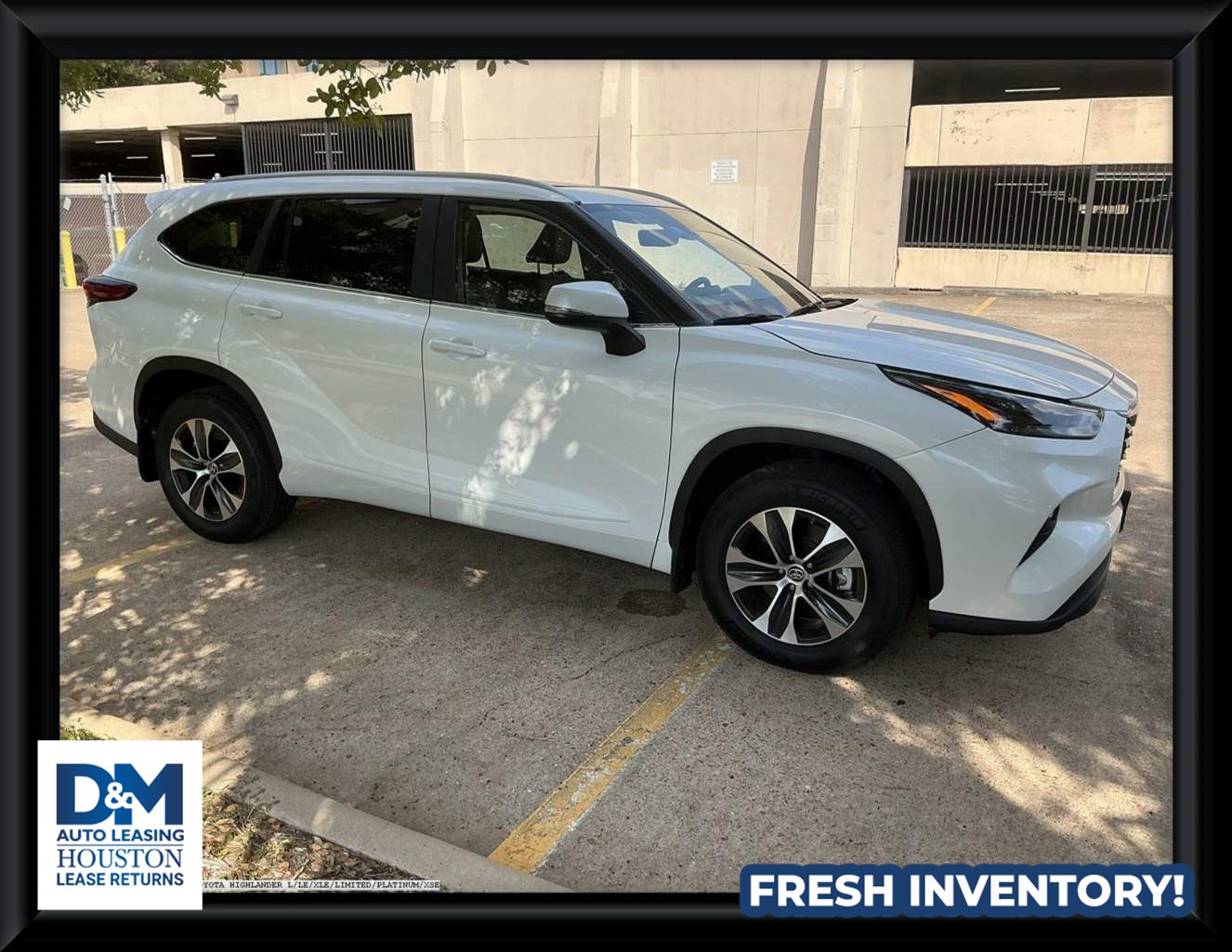 2023 Toyota Highlander XLE