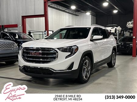 2019 GMC Terrain SLT