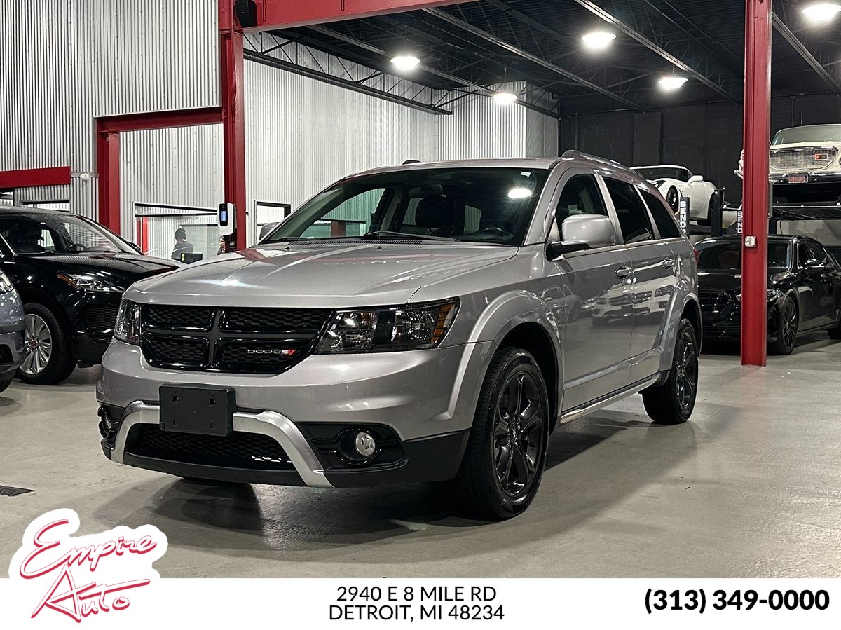 2018 Dodge Journey Crossroad