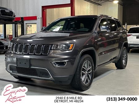 2017 Jeep Grand Cherokee Limited