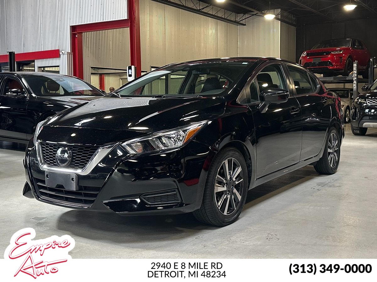 2021 Nissan Versa SV