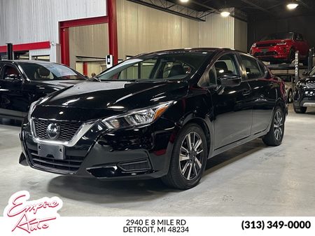 2021 Nissan Versa SV