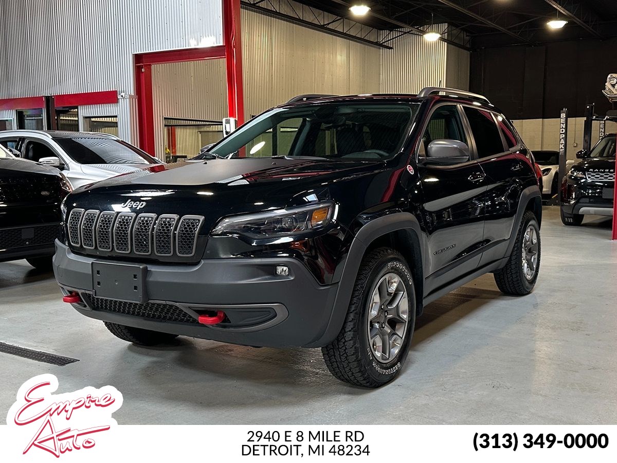 2020 Jeep Cherokee Trailhawk