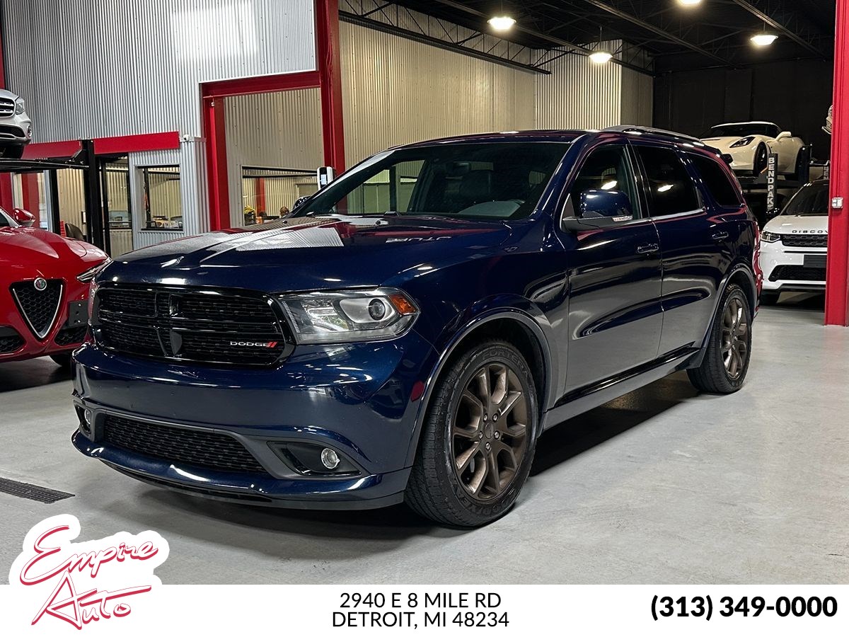 2017 Dodge Durango R/T