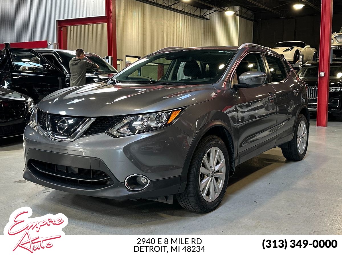 2019 Nissan Rogue Sport SV