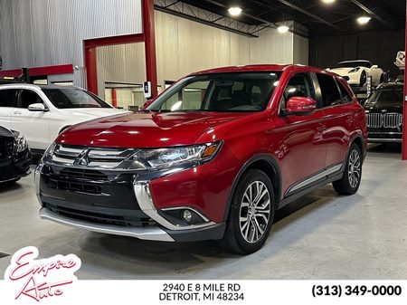 2018 Mitsubishi Outlander SE