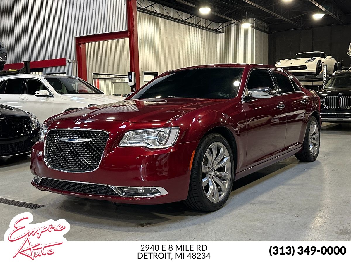 2018 Chrysler 300 Limited