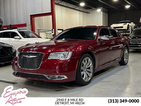 2018 Chrysler 300 Limited