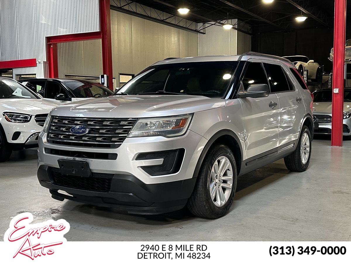 2016 Ford Explorer Base