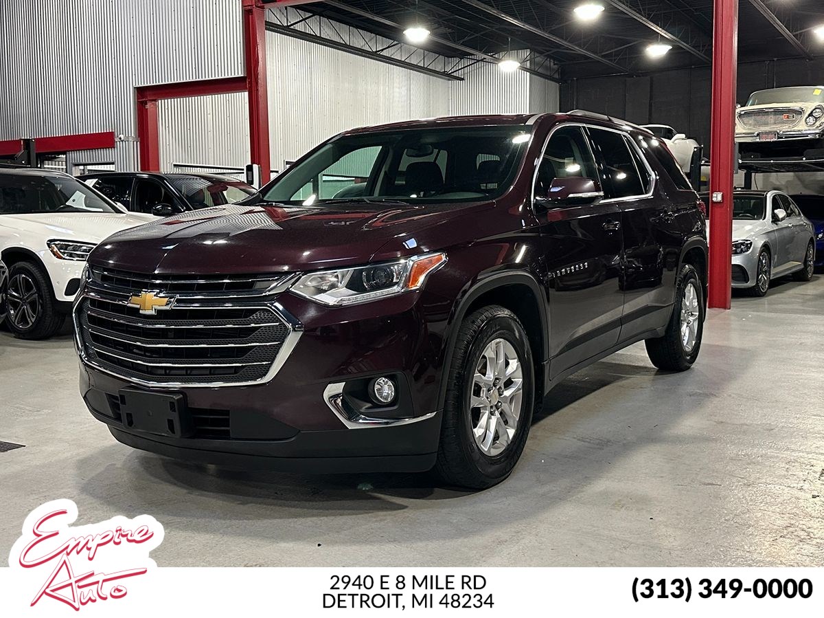 2019 Chevrolet Traverse LT Cloth