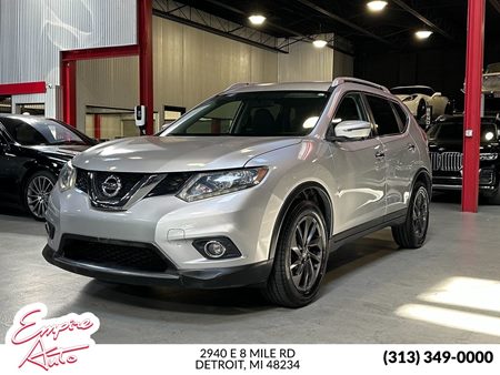 2016 Nissan Rogue SL