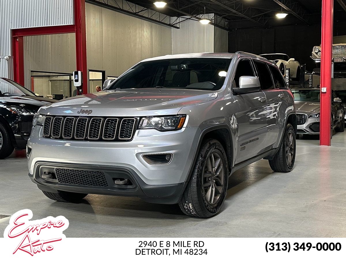 2016 Jeep Grand Cherokee 75th Anniversary