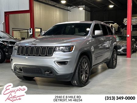 2016 Jeep Grand Cherokee 75th Anniversary