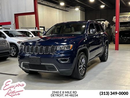 2018 Jeep Grand Cherokee Limited