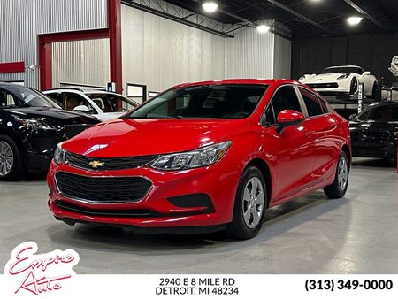 2018 Chevrolet Cruze LS