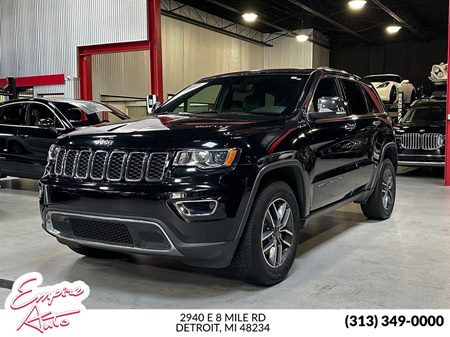 2019 Jeep Grand Cherokee Limited