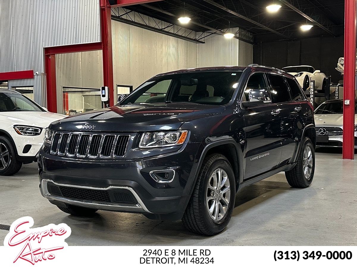 2014 Jeep Grand Cherokee Limited