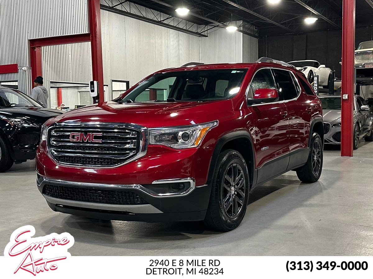 2019 GMC Acadia SLT