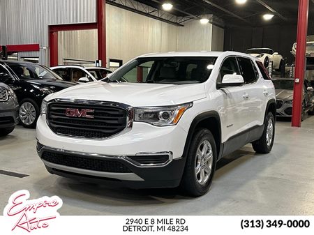 2019 GMC Acadia SLE