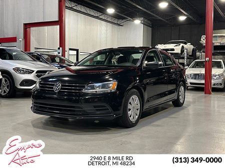 2015 Volkswagen Jetta Sedan 2.0L S