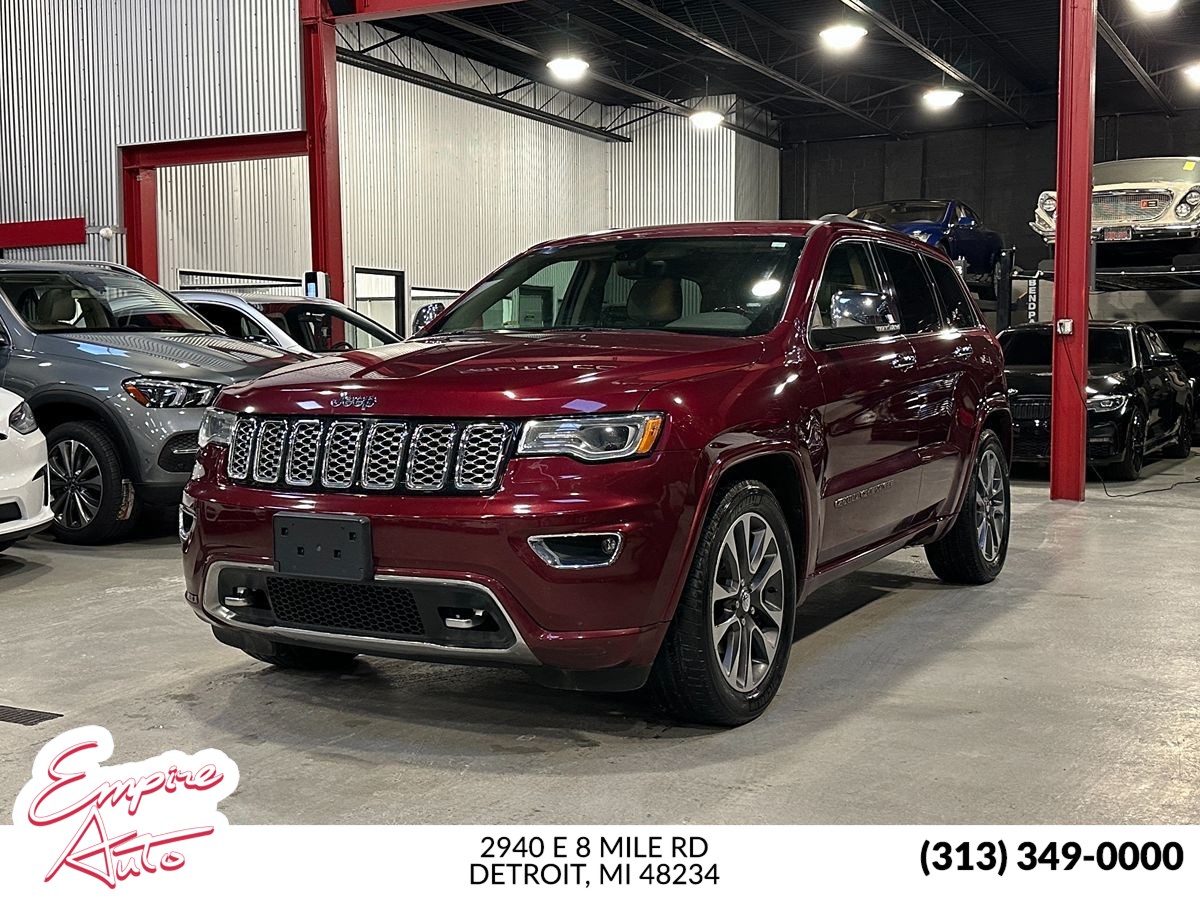 2018 Jeep Grand Cherokee Overland