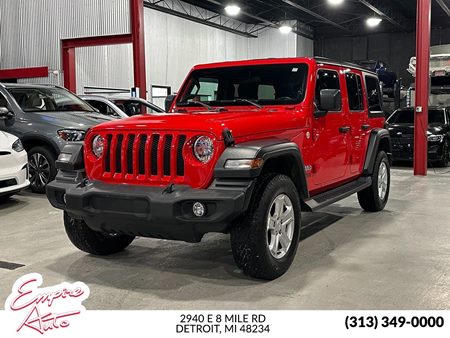 2020 Jeep Wrangler Unlimited Sport S