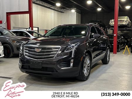 2017 Cadillac XT5 Luxury FWD