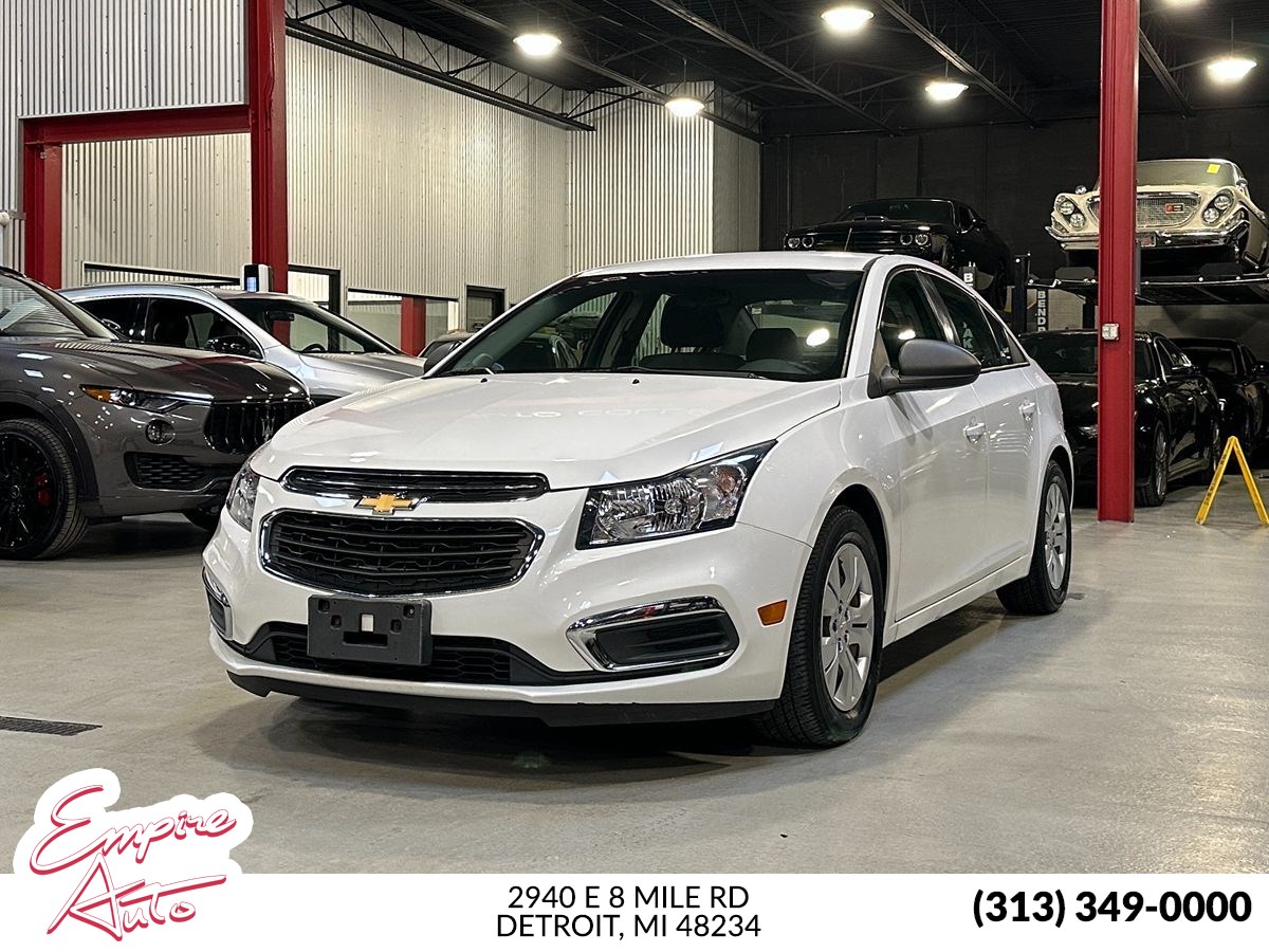 2016 Chevrolet Cruze Limited LS