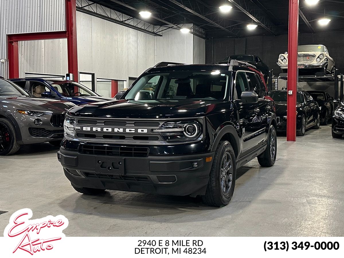 2021 Ford Bronco Sport Big Bend