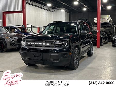 2021 Ford Bronco Sport Big Bend