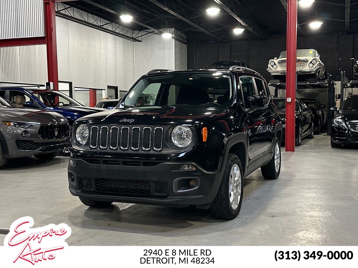 2017 Jeep Renegade Latitude