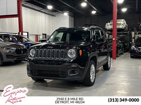 2017 Jeep Renegade Latitude