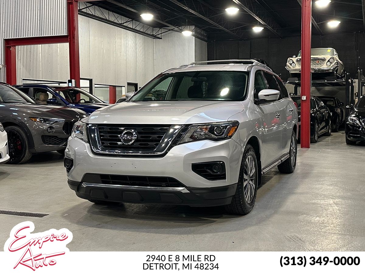 2019 Nissan Pathfinder S