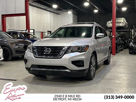 2019 Nissan Pathfinder S