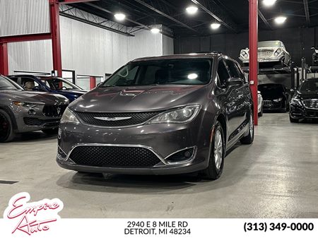 2018 Chrysler Pacifica Touring Plus