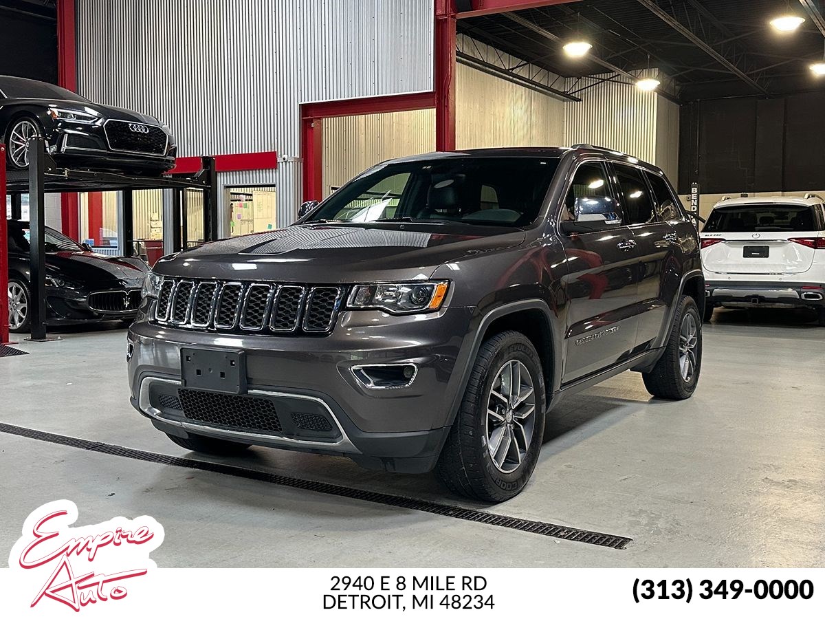 2017 Jeep Grand Cherokee Limited