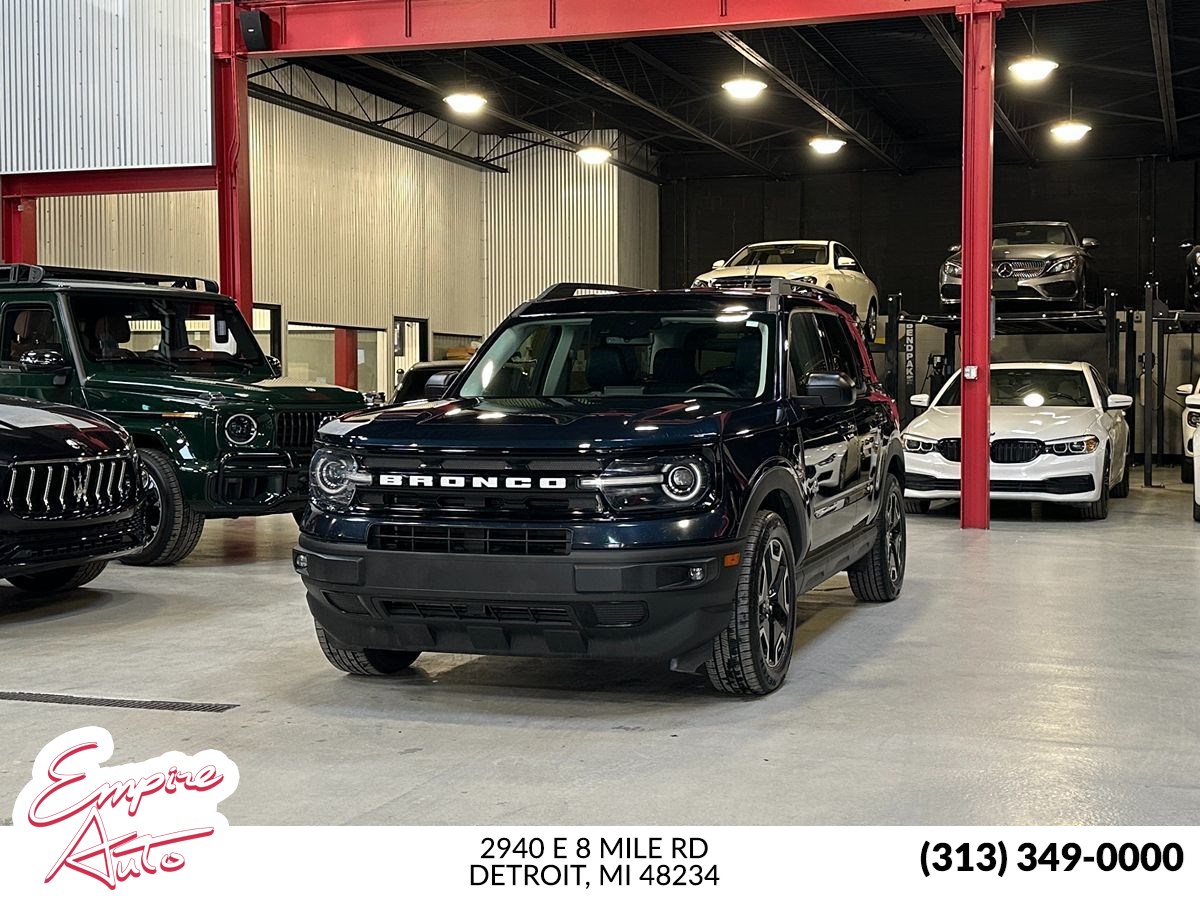 2021 Ford Bronco Sport Outer Banks AWD