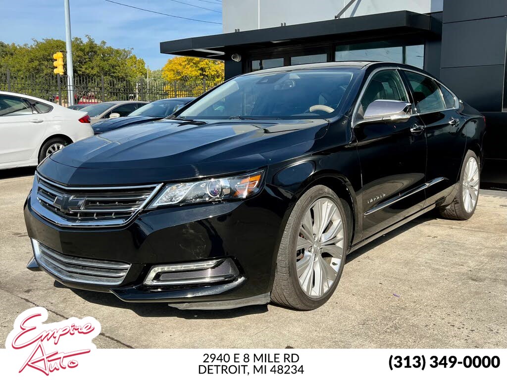 2017 Chevrolet Impala Premier