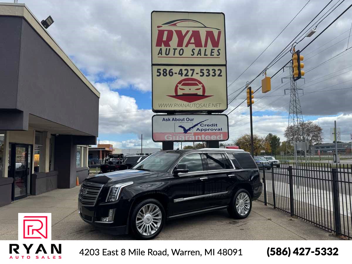 2016 Cadillac Escalade Platinum