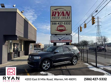 2013 Dodge Durango Citadel