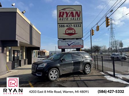 2014 GMC Acadia Denali