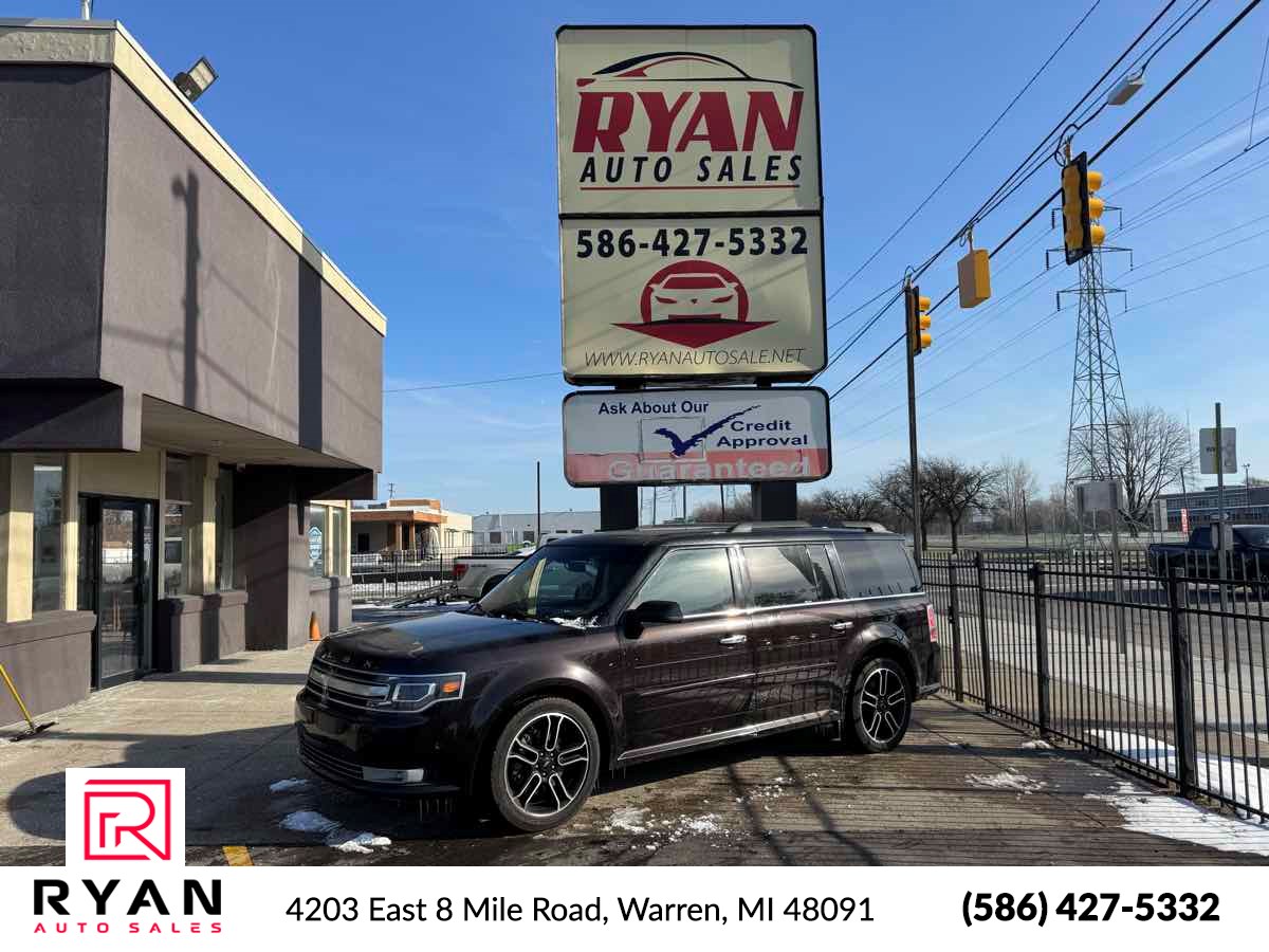 2013 Ford Flex Limited w/EcoBoost