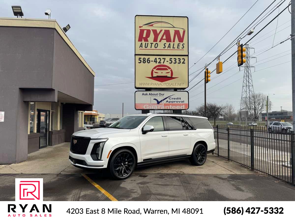 Used 2025 Cadillac Escalade ESV 4WD Sport Platinum in Warren