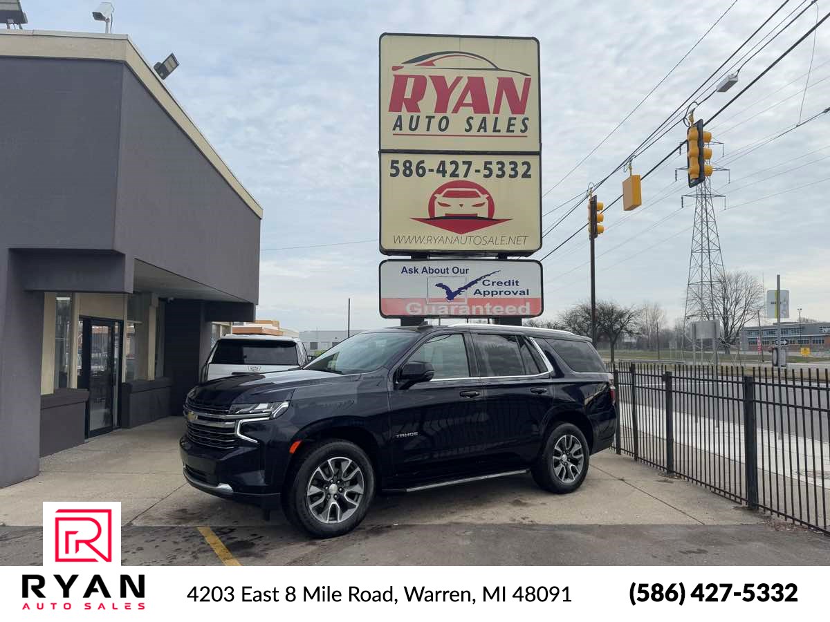 2023 Chevrolet Tahoe LT