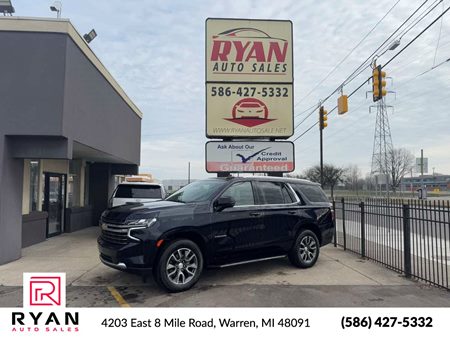 2023 Chevrolet Tahoe LT