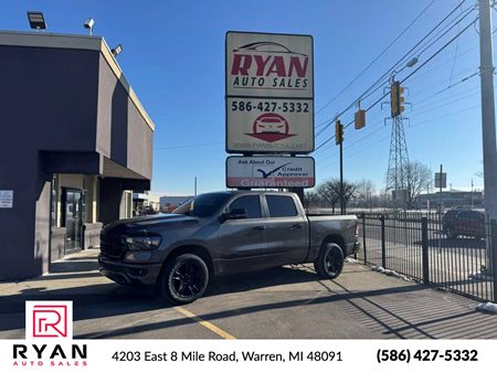 2023 Ram 1500 Big Horn